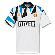 Inter Milan<br>Away Shirt<br>1991 - 1992