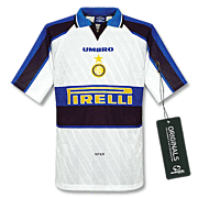 Inter Milan<br>Camiseta Visitante<br>1996 - 1997
