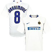 Zlatan Ibrahimovic<br>Inter Uit Voetbalshirt<br>2006 - 2007