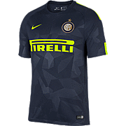 Inter Milan<br>Camiseta 3era<br>2017 - 2018