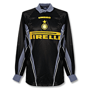 Inter Milan<br>Home GK Shirt<br>1997 - 1998