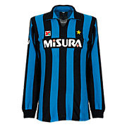 Inter Milan<br>Camiseta Local<br>1984 - 1986