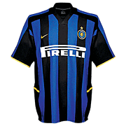 Inter Milan<br>Home Shirt<br>2002 -2003