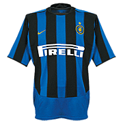 Inter Milan<br>Camiseta Local<br>2003 - 2004