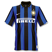 Inter Milan<br>Camiseta Local<br>2007 - 2008