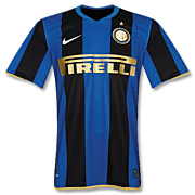 Inter Milan<br>Camiseta Local<br>2008 - 2009