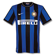 Inter Milan<br>Camiseta Local<br>2009 - 2010