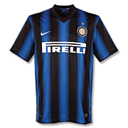Inter Milan<br>Camiseta Local<br>2010 - 2011