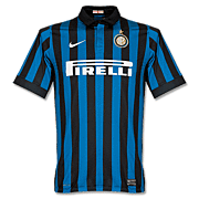 Inter Milan<br>Camiseta Local<br>2011 - 2012