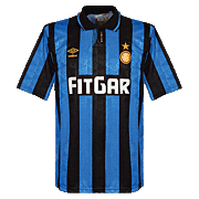Inter Milan<br>Camiseta Local<br>1991 - 1992