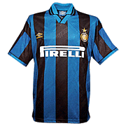 Inter Milan<br>Home Shirt<br>1995 - 1996