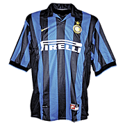 Inter Milan<br>Home Shirt<br>1998 - 1999