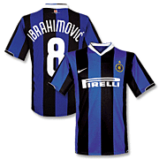 Zlatan Ibrahimovic<br/>Inter Milan Thuisshirt<br>2006 - 2007