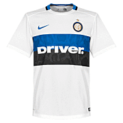 Inter Milan<br>Camiseta Visitante<br>2015 - 2016