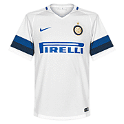 Inter Milan<br>Camiseta Visitante<br>2016 - 2017