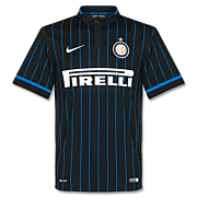 Inter Milan<br>Camiseta Local<br>2014 - 2015