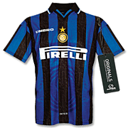 Inter Milan<br>Camiseta Local<br>1997 - 1998