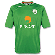 Ierland<br>Thuis Voetbalshirt<br>2006 - 2008