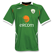 Ireland<br>Home Shirt<br>2008 - 2009