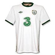 Irlanda<br>Camiseta Visitante<br>2010 - 2011