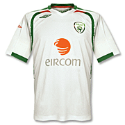 Irlanda<br>Camiseta Visitante<br>2007 - 2009