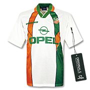 Ierland<br>Uit Voetbalshirt<br>1995 - 1996
