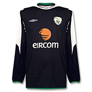 Irlanda<br>Camiseta Local Portero<br>2004 - 2005