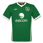Ierland<br>Thuis Voetbalshirt<br>2010 - 2011