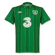 Irlanda<br>Camiseta Local<br>2012 - 2013