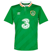 Ierland<br>Thuis Voetbalshirt<br>2016 - 2017