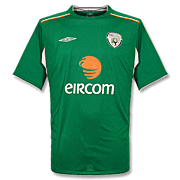 Ierland<br>Thuis Voetbalshirt<br>2004 - 2005