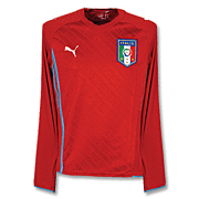 Italia<br>Camiseta Local Portero<br>2009 - 2010