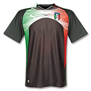 Italia<br>Camiseta Local Portero<br>2010 - 2011