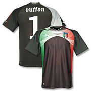 Buffon<br>Italien Home TW Trikot<br>2010 - 2011