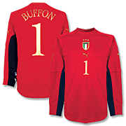 Buffon<br>Italy 4th GK Jersey<br>2004 - 2005