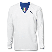 Italia<br>Camiseta Visitante<br>2005 - 2007