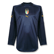 Italia<br>Camiseta Local Portero<br>2004 - 2005