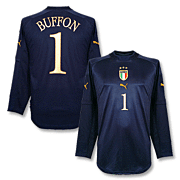 Maillot Buffon<br>Italie Domicile<br>2004 - 2005