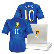 Totti<br>Italië Thuis Voetbalshirt<br>2004 - 2005