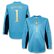 Buffon<br>Italy 3rd GK Shirt<br>2004 - 2005