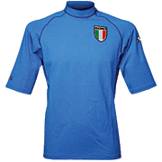 Italië<br>Thuis Voetbalshirt<br>2000 - 2001