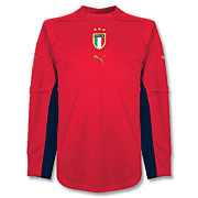 Italië<br>Keepersshirt 4e Voetbalshirt<br>2004 - 2005