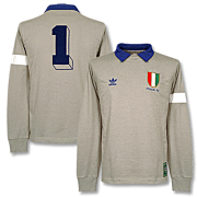 Italia<br>Camiseta Local Portero<br>1982 - 1983