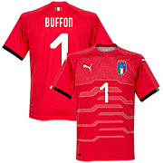 Buffon<br>Camiseta Italia Visitante<br>2018 - 2019