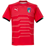 Italië<br>Keepersshirt Uit Voetbalshirt<br>2018 - 2019
