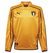 Italië<br>Keepersshirt Uit Voetbalshirt<br>2003 - 2004