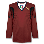 Italia<br>Camiseta Visitante Portero<br>2006 - 2007