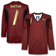 Buffon<br>Italy Away GK Jersey<br>2006 - 2007