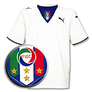 Italia<br>Camiseta Visitante<br>2006 - 2007