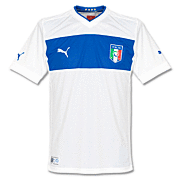 Italia<br>Camiseta Visitante<br>2011 - 2013